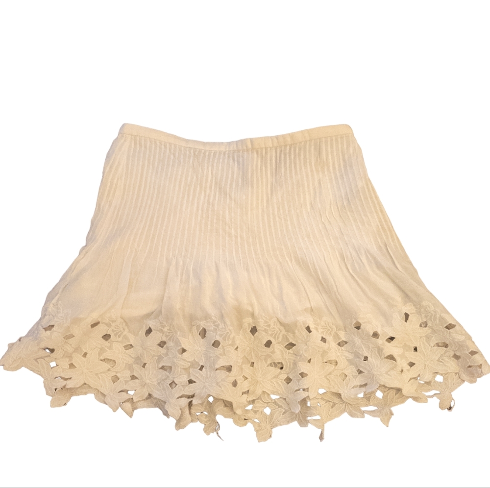 J. CREW Lacey Mini Skirt -10 - Picture 1 of 2